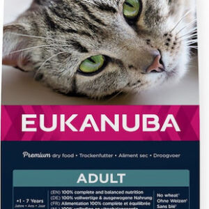 Eukanuba Adult Ξηρά Τροφή χωρίς Γλουτένη για Ενήλικες Γάτες με Κοτόπουλο 2kg