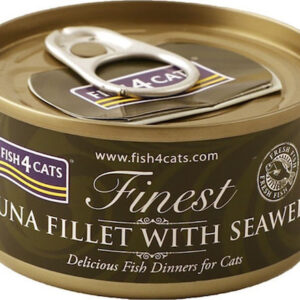 Fish4Cats Finest Υγρή Τροφή για Ενήλικες Γάτες σε Κονσέρβα με Τόνο 70gr CTW688