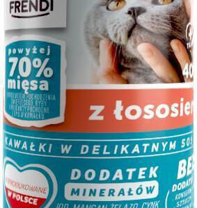 Pet Republic Υγρή Τροφή για Γάτες σε Κονσέρβα με Σολομό και Ψάρια Διαίτης 400gr VAT019177