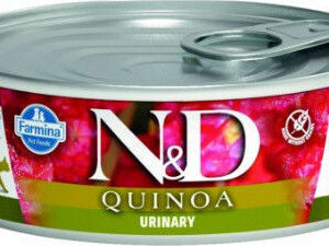 Farmina Quinoa Urinary Υγρή Τροφή για Ενήλικες Γάτες σε Κονσέρβα με Πάπια χωρίς Σιτηρά & Γλουτένη 80gr 22.09.006