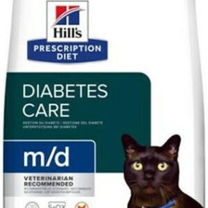 Hill's Prescription Diet Diabetes Care m/d Ξηρά Τροφή Γάτας με Κοτόπουλο 3kg