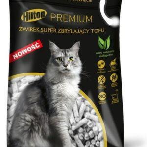 Hilton Άμμος Γάτας Μπετονίτης Tofu 2.5kg