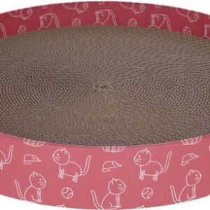 Kerbl Scratch Bed Circle Cat Scratcher 34cm