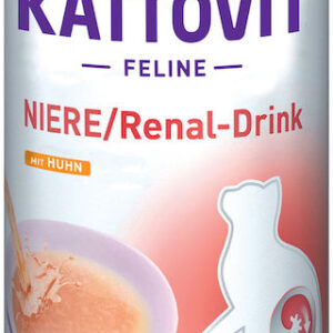 Kattovit Renal Kidney Υγρή Τροφή για Ενήλικες Γάτες σε Κονσέρβα με Κοτόπουλο 135gr