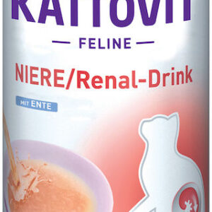 Kattovit Renal Kidney Υγρή Τροφή για Ενήλικες Γάτες σε Κονσέρβα με Πάπια χωρίς Γλουτένη 135gr