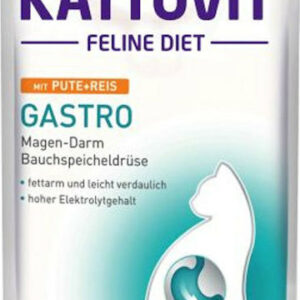 Kattovit Feline Diet Υγρή Τροφή για Ενήλικες Γάτες σε Φακελάκι με Γαλοπούλα χωρίς Γλουτένη 85gr