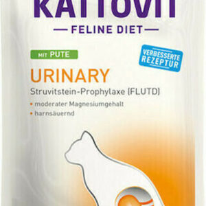 Kattovit Urinary Υγρή Τροφή για Ενήλικες Γάτες σε Φακελάκι με Γαλοπούλα 85gr 77227