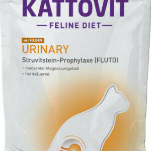 Kattovit Urinary "C" Low Magnesium Υγρή Τροφή για Ενήλικες Γάτες σε Φακελάκι με Κοτόπουλο χωρίς Γλουτένη 85gr 77228