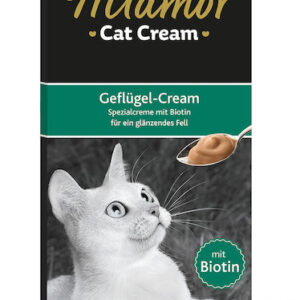 Miamor Cat Cream Υγρή Τροφή για Γάτες σε Φακελάκι με Κοτόπουλο χωρίς Γλουτένη 6x15gr
