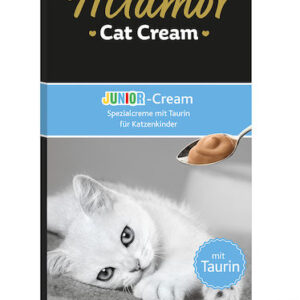 Miamor Junior Cream Υγρή Τροφή για Ενήλικες Γάτες σε Φακελάκι 6x15gr A35-FINN.74320