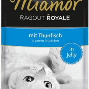 Miamor Ragout Royale Υγρή Τροφή για Γάτες σε Φακελάκι με Τόνο χωρίς Γλουτένη 100gr