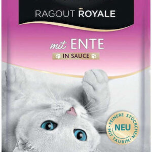 Miamor Ragout Royale Υγρή Τροφή για Ενήλικες Γάτες σε Φακελάκι με Πάπια χωρίς Γλουτένη 100gr 34-009