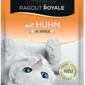 Miamor Ragout Royale Υγρή Τροφή για Ενήλικες Γάτες σε Φακελάκι με Κοτόπουλο χωρίς Γλουτένη 100gr 34-008