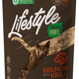Nature's Protection Lifestyle Ξηρά Τροφή για Ενήλικες Γάτες με Σολομό 0.4kg
