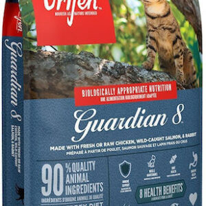 Orijen Guardian 8 Ξηρά Τροφή χωρίς Σιτηρά & Γλουτένη για Ενήλικες Γάτες με Κοτόπουλο / Σολομό / Κουνέλι 4.5kg