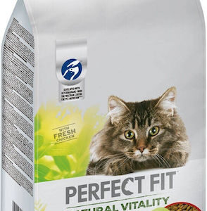 Perfect Fit Natural Vitality Ξηρά Τροφή Γάτας με Βοδινό / Κοτόπουλο 6kg