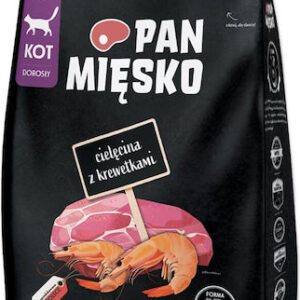 Pan Miesko 5kg Ξηρά Τροφή χωρίς Γλουτένη για Ενήλικους Σκύλους Μικρόσωμων Φυλών με Μοσχάρι
