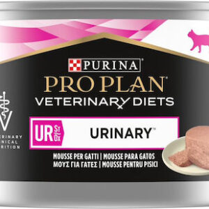 Purina Veterinary Diets Υγρή Τροφή για Ενήλικες Γάτες σε Κονσέρβα με Γαλοπούλα και Κοτόπουλο 195gr 12570895