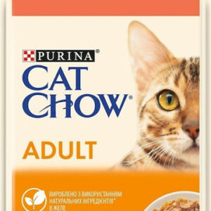 Purina Υγρή Τροφή για Ενήλικες Γάτες σε Φακελάκι με Βοδινό χωρίς Γλουτένη 85gr S9108665