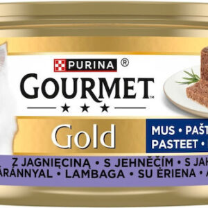 Υγρή Τροφή για Γάτες σε Κονσέρβα με Αρνί 85gr 1529141