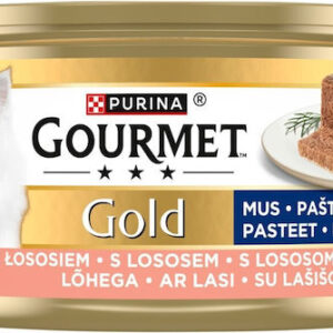 Purina Gourmet Gold Mousse Salmon Wet Cat Food 85g