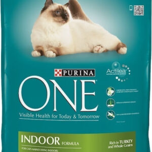 Purina One Ξηρά Τροφή χωρίς Γλουτένη για Ενήλικες Γάτες με Γαλοπούλα 0.8kg