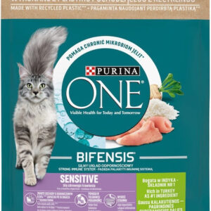 Purina One Ξηρά Τροφή Γάτας με Γαλοπούλα 0.8kg