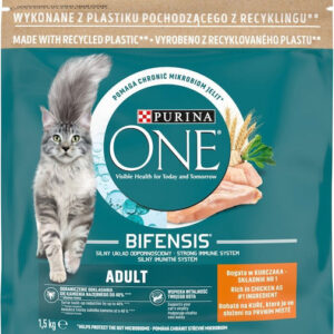 Purina One Ξηρά Τροφή χωρίς Γλουτένη για Ενήλικες Γάτες με Κοτόπουλο 1.5kg