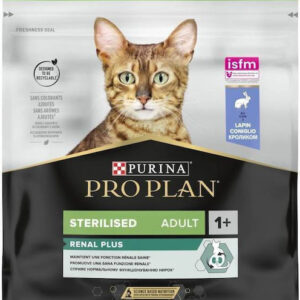Purina Pro Plan Sterilised Renal Plus Ξηρά Τροφή Γάτας με Κουνέλι 10kg