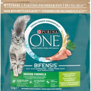 Purina One Ξηρά Τροφή χωρίς Γλουτένη για Ενήλικες Στειρωμένες Γάτες με Κοτόπουλο / Σιτάρι 1.5kg