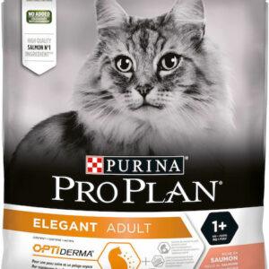 Purina Pro Plan Elegant Adult Optiderma Ξηρά Τροφή χωρίς Γλουτένη για Ενήλικες Στειρωμένες Γάτες με Σολομό 1.5kg
