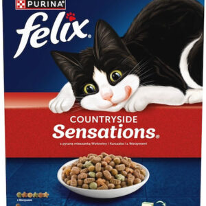 Purina Felix Ξηρά Τροφή χωρίς Γλουτένη για Ενήλικες Γάτες με Βοδινό 1kg