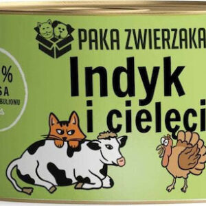 Paka Zwierzaka Υγρή Τροφή για Γάτες σε Κονσέρβα με Γαλοπούλα χωρίς Σιτηρά & Γλουτένη 200gr