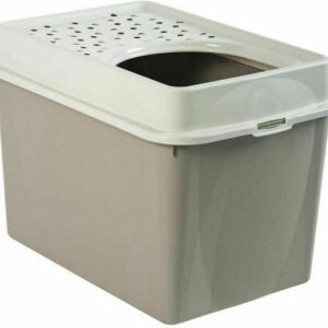 Rotho My Pet Berty Τουαλέτα Γάτας Κλειστή Μπεζ Μ57.2 x Π39.3 x Υ40.4cm 4004607422