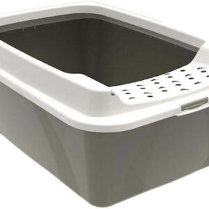 Rotho My Pet Bonnie Eco Λεκάνη Γάτας Γκρι Μ57.2 x Π39.3 x Υ20.9cm