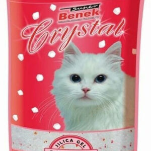 Super Benek Crystal Compact Κρυσταλλική Άμμος Γάτας 3.8lt