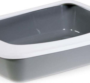 Savic Λεκάνη Γάτας Γκρι Μ50 x Π37 x Υ14cm 010403