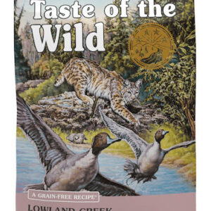 Taste Of The Wild Lowland Creek Ξηρά Τροφή Γάτας με Πάπια / Ορτύκι Quail 2kg