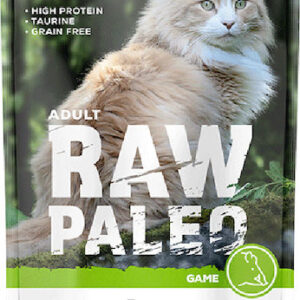 VetExpert Raw Paleo Adult Game Υγρή Τροφή για Ενήλικες Γάτες σε Φακελάκι με Κυνήγι χωρίς Γλουτένη 100gr