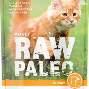 VetExpert Raw Paleo Adult Υγρή Τροφή για Ενήλικες Γάτες σε Φακελάκι με Γαλοπούλα χωρίς Σιτηρά & Γλουτένη 100gr