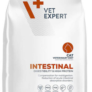 VetExpert Veterinary Diet Intestinal Ξηρά Τροφή για Γάτες με Ευαίσθητο Γαστρεντερικό με Καλαμπόκι 2kg
