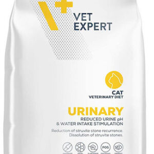 VetExpert Veterinary Diet Urinary Ξηρά Τροφή για Γάτες με Ευαίσθητο Ουροποιητικό με Πουλερικά 6kg
