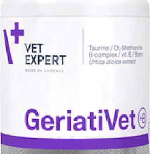 VetExpert GeriatiVet Βιταμίνη Γάτας Διατροφικό Συμπλήρωμα για Υπερήλικες Γάτες 60 Κάψουλες 1601637