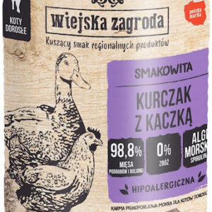 Whiskas Υγρή Τροφή για Γάτες σε Κονσέρβα με Κοτόπουλο 40x85gr