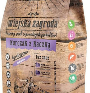Rural Homestead Γάτες Κοτόπουλο Πάπια 5kg
