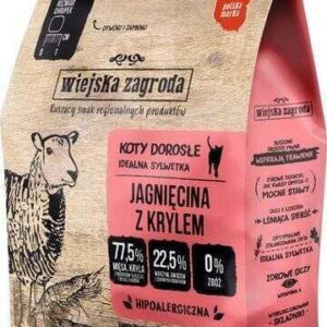 Wiejska Zagroda Ξηρά Τροφή Γάτας με Αρνί / Κοτόπουλο 0.4kg