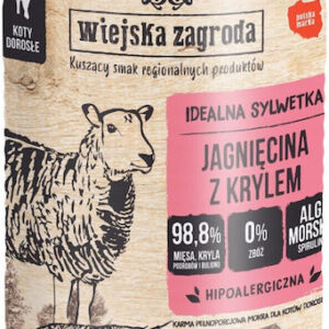 Wiejska Zagroda Ξηρά Τροφή Γάτας με Αρνί 0.4kg