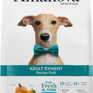 Amanova Adult Exigent 2kg Ξηρά Τροφή χωρίς Σιτηρά για Ενήλικους Σκύλους με Χοιρινό