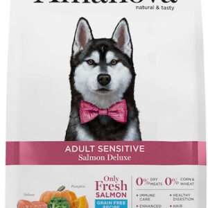 Amanova Adult Sensitive 2kg Ξηρά Τροφή χωρίς Σιτηρά για Ενήλικους Σκύλους με Σολομό