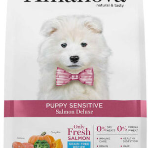 Amanova Puppy Sensitive 2kg Ξηρά Τροφή χωρίς Σιτηρά & Γλουτένη για Κουτάβια με Σολομό